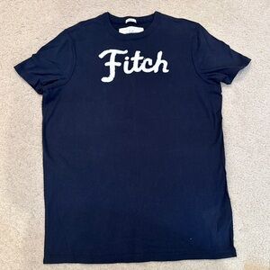 Abercrombie & Fitch Blue Short Sleeve Tee